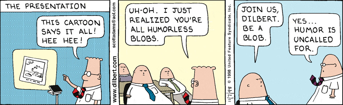 Dilbert Cartoon